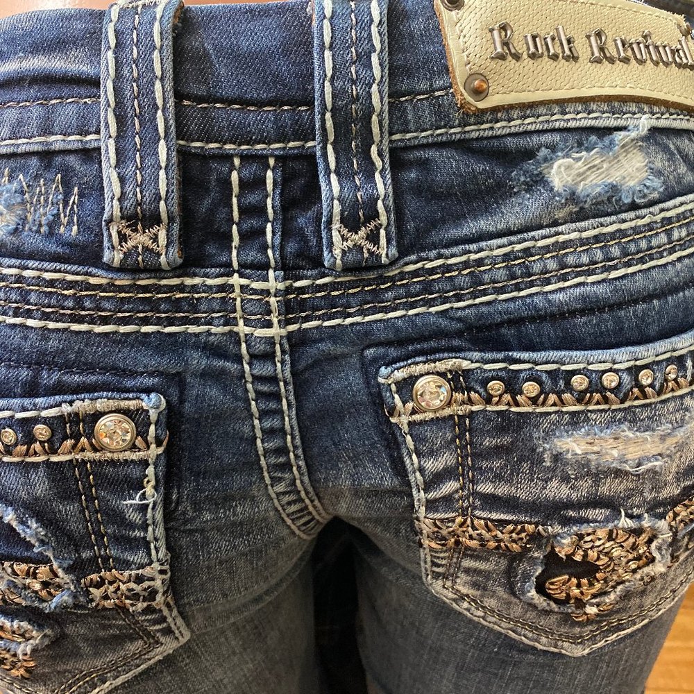 Rock Revival Jeans  Size 26  Luiza
